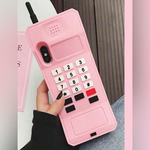 Retro Mobile Phone-Themed Case for iPhone 16 Pro Max - Picture 1 of 6
